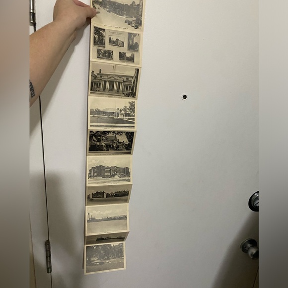 Souvenir Folder of Collingwood and Wasaga Beach Ontario Canada 18 Photos Vintage - Picture 5 of 6